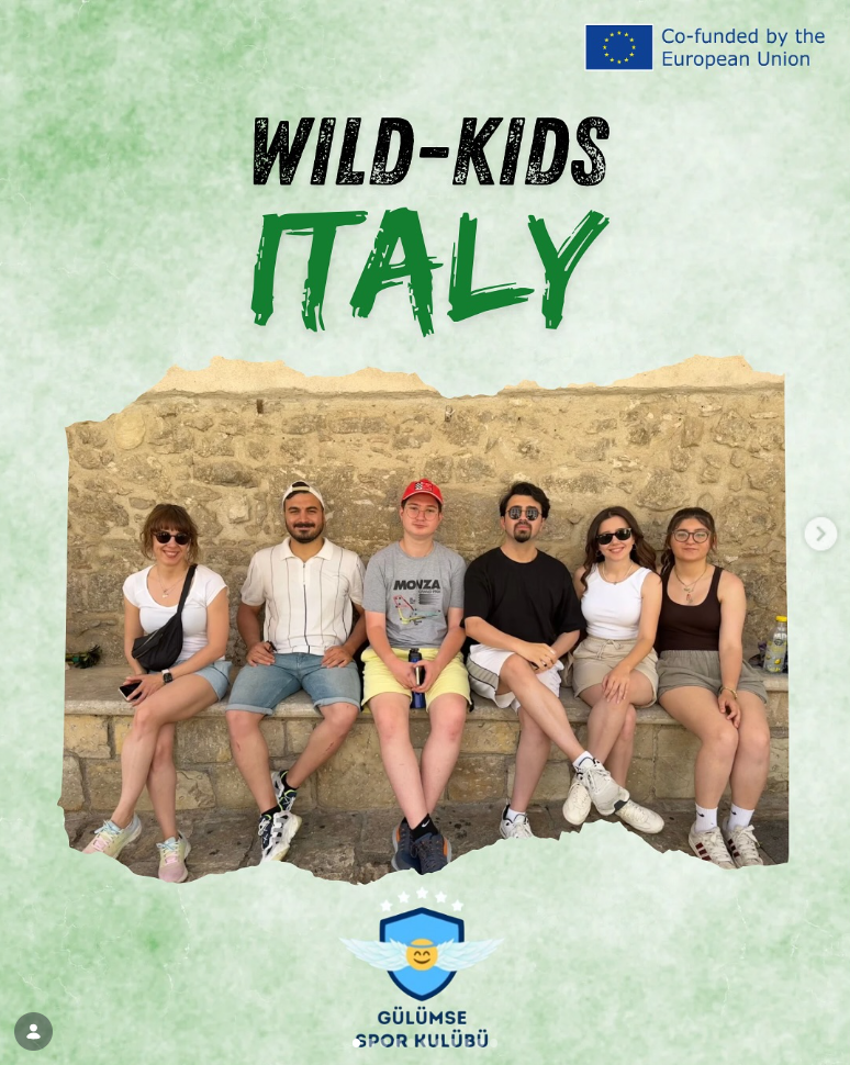 Day 3 of the Wild Kids project focused on nature exploration and connection